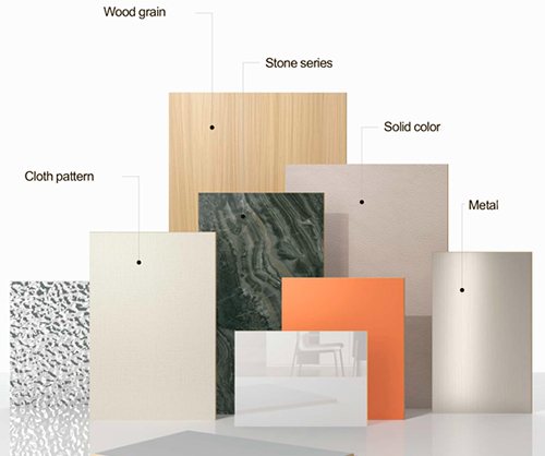 Широкая цветовая гамма