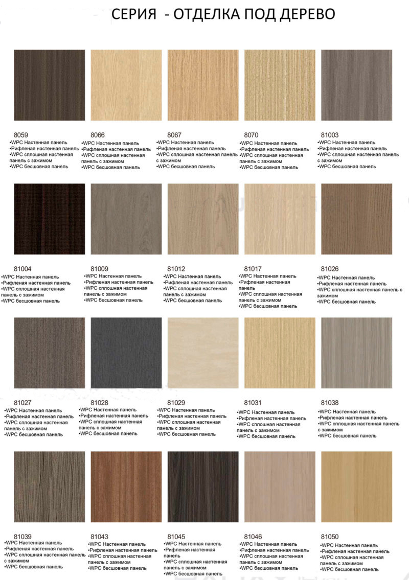 WPC solid splicing board
