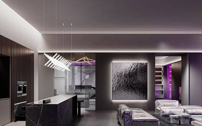 Стеновые панели Decomir